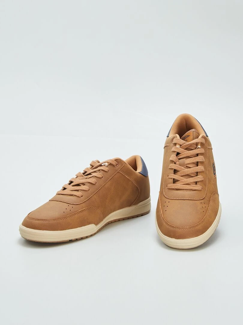 Baskets de ville 'Umbro'   Camel