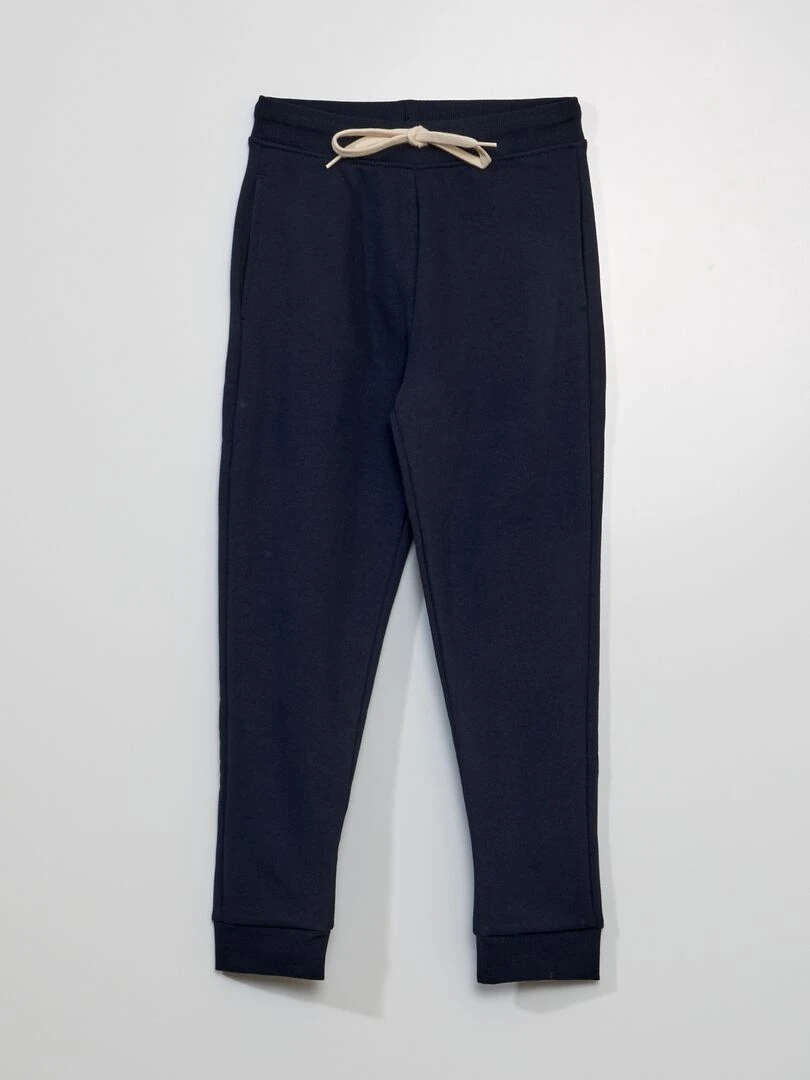 Lot de 2 joggings en molleton Beige