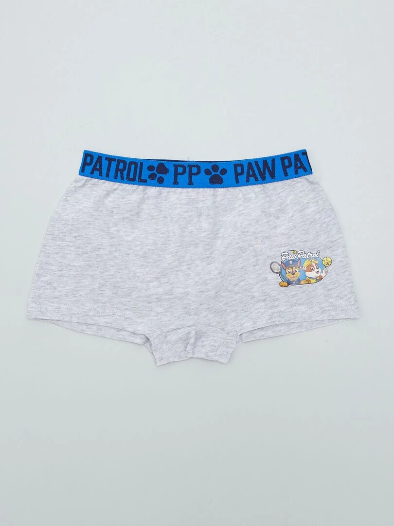 Lot de 2 boxers 'Pat Patrouille'   Rouge