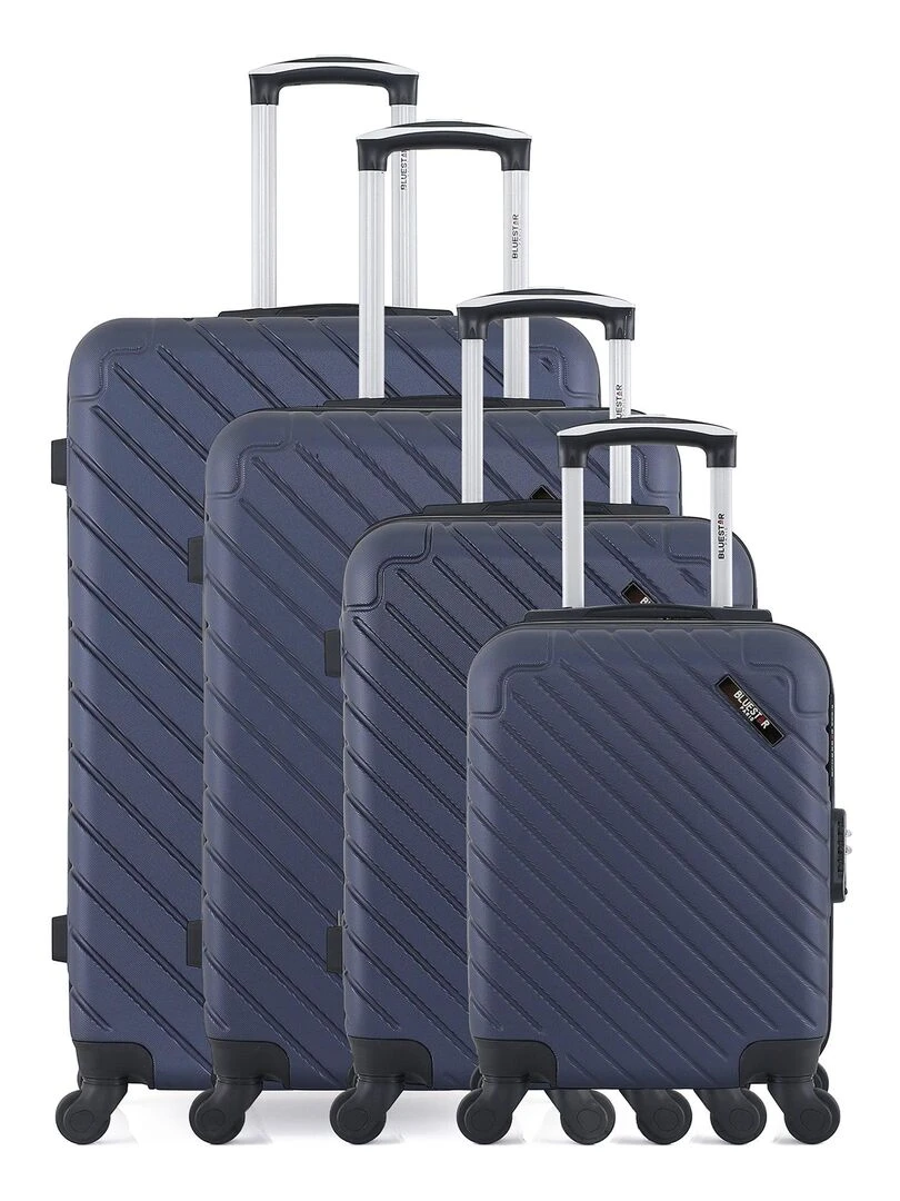 BLUESTAR SET DE 4 CITE M Bleu marine