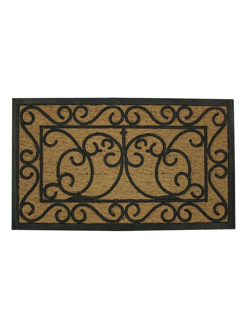 Paillasson coco marquise Marron