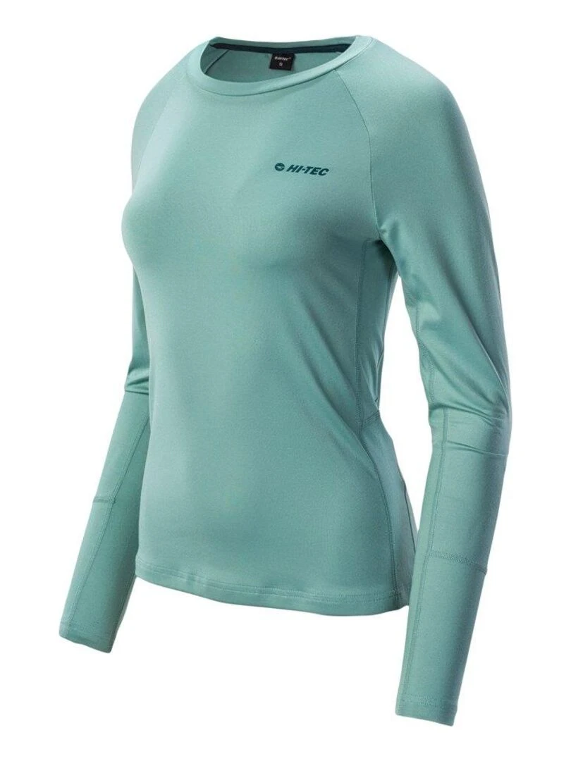 Hi Tec   T shirt ALAYO   Vert forêt