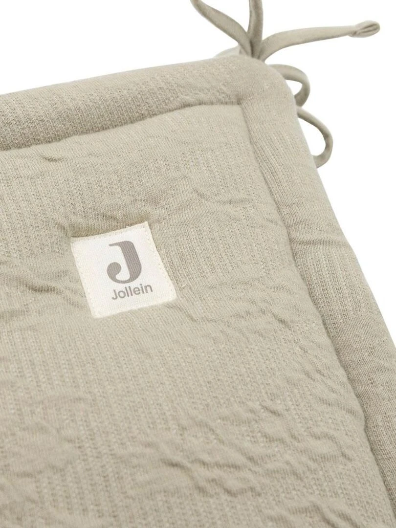 Tour de lit Soft Waves Olive Green (pour lit 60 x 120 ou 70 x 140 cm)   Vert