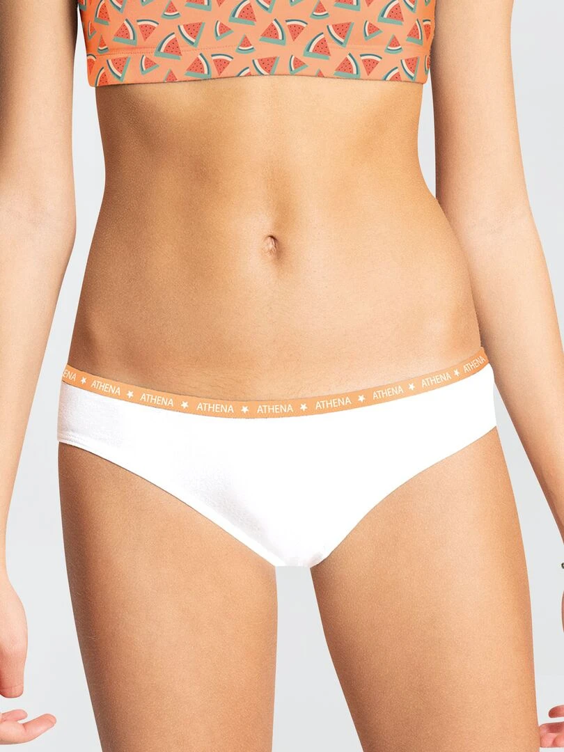 Lot de 3 culottes 'Athena'   Orange