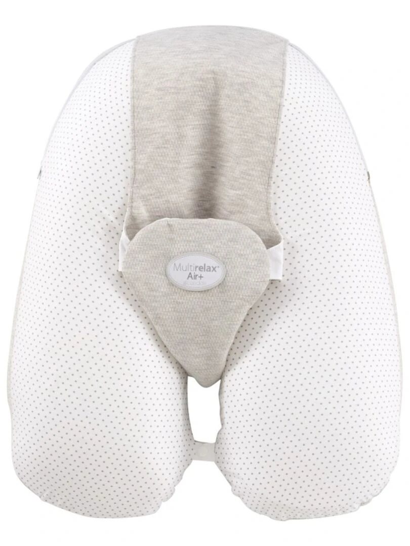 Candide   Coussin de maternité Multirelax Air+ gris chiné/étoiles   Gris