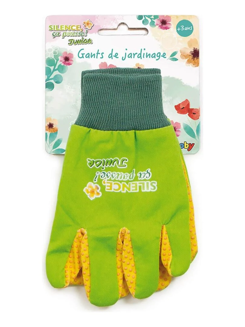 Gants De Jardin Silence ça pousse N/A