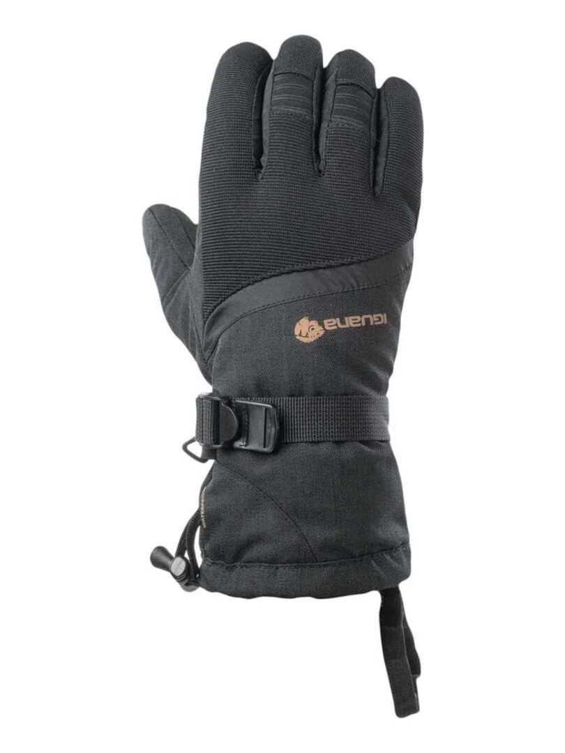 Iguana Gants de ski KANO Noir