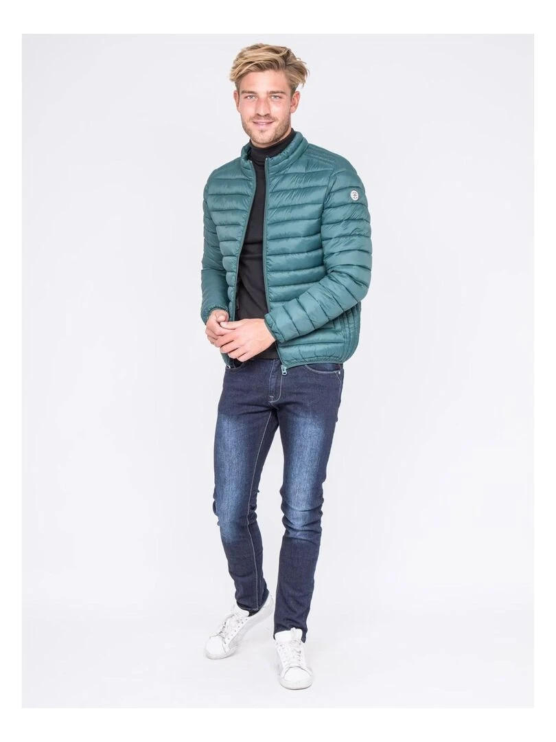 Doudoune légère col montant ZERNOBI   Vert