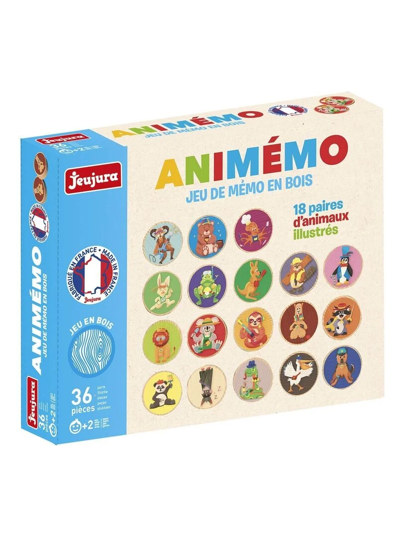 Jeu de mémo : Animémo N/A
