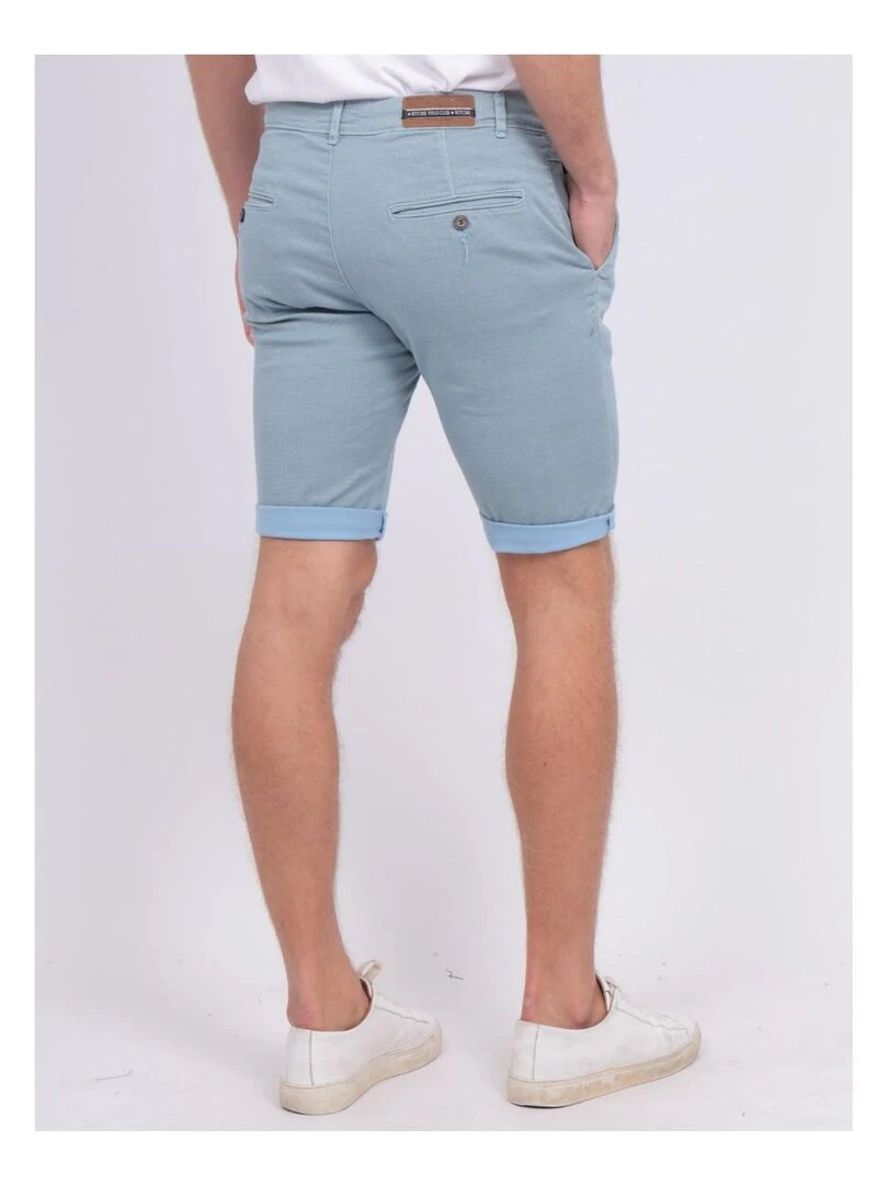 Bermuda chino BODELTA Bleu ciel