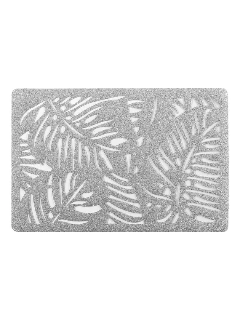 Set de table paillettes Collection Lenna Argent