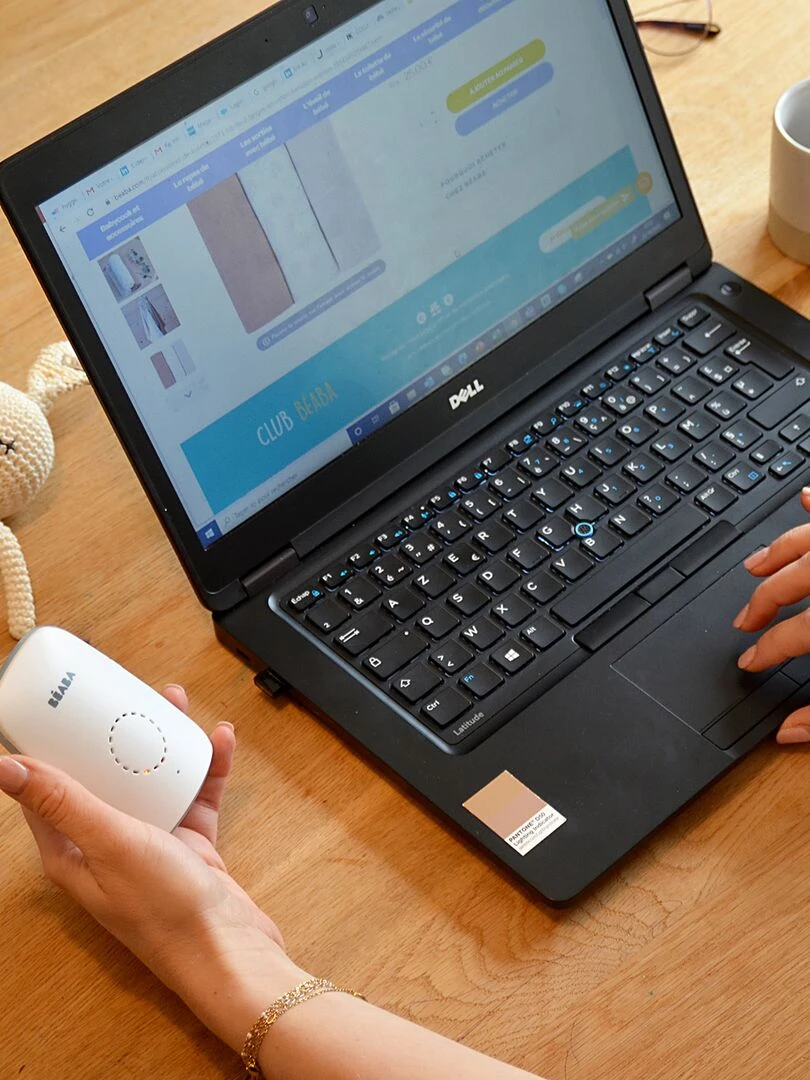 Babyphone Simply Zen   Blanc