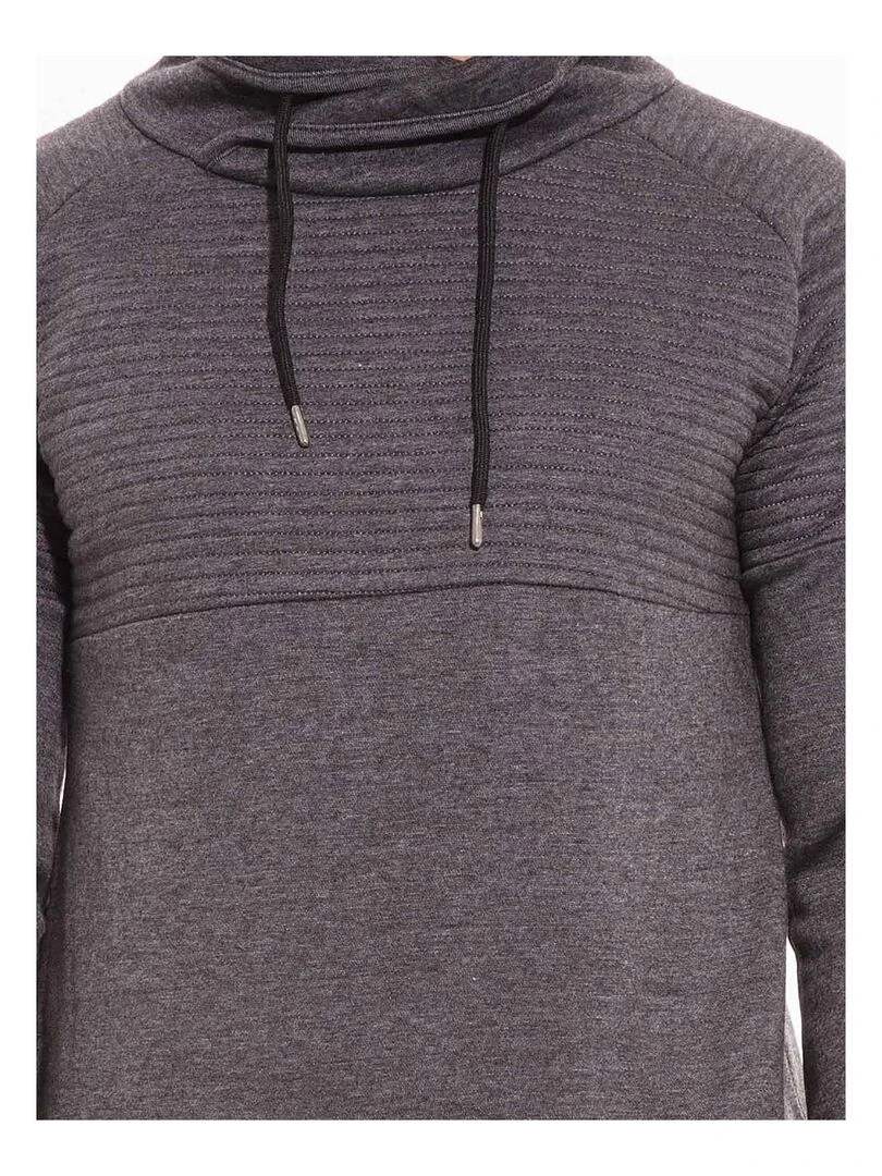 Sweat col châle WONARA   Gris