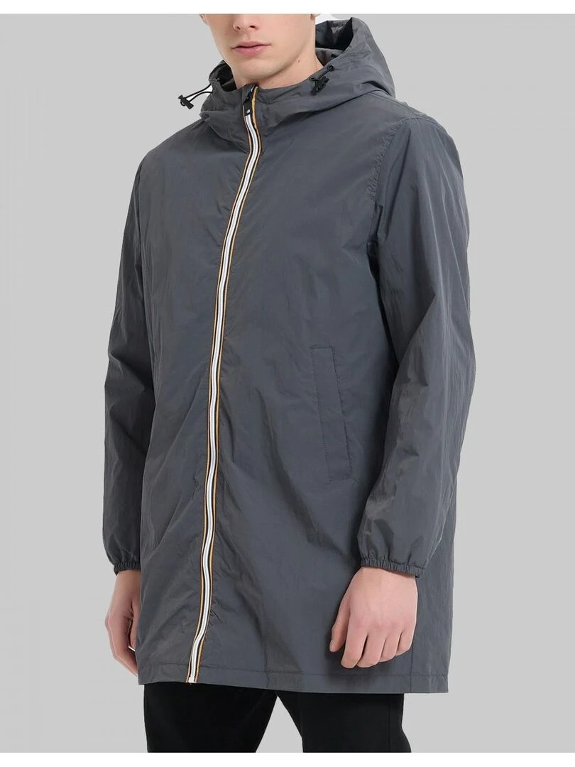 Parka Kebello   Gris