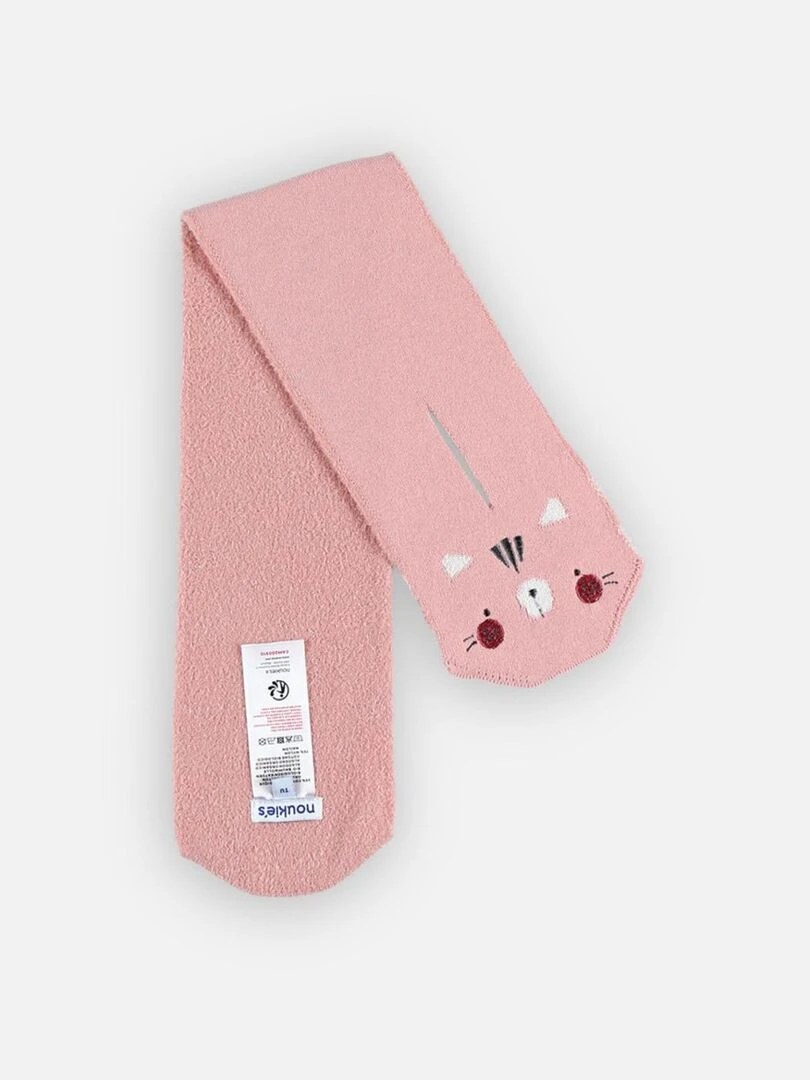 Echarpe en tricot    Noukie's   Rose