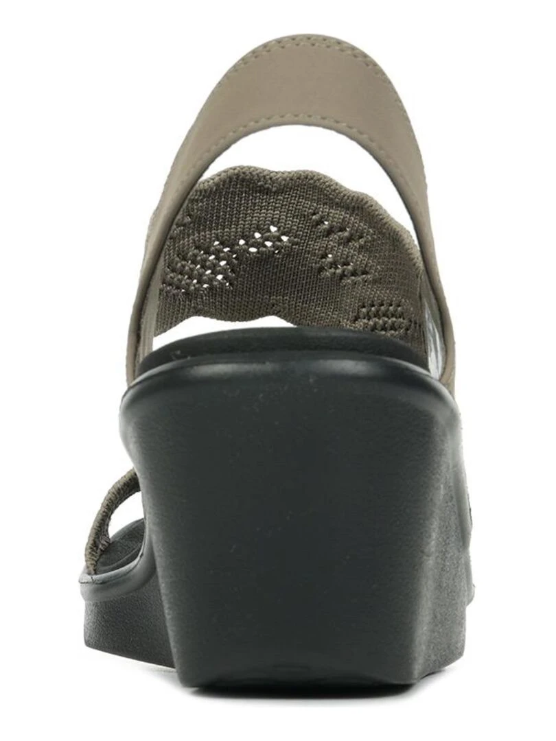 Sandales Skechers Rumble on   New Crush   Beige
