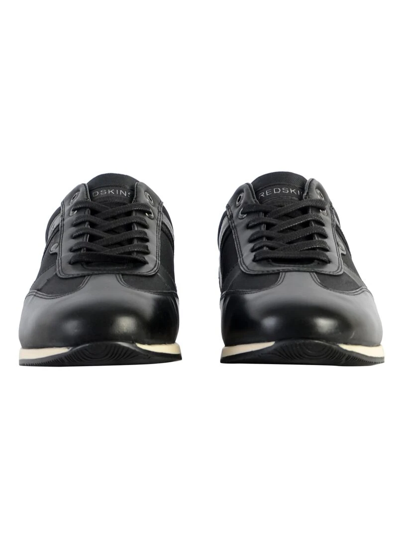 Basket Cuir Redskins Legendaire   Noir