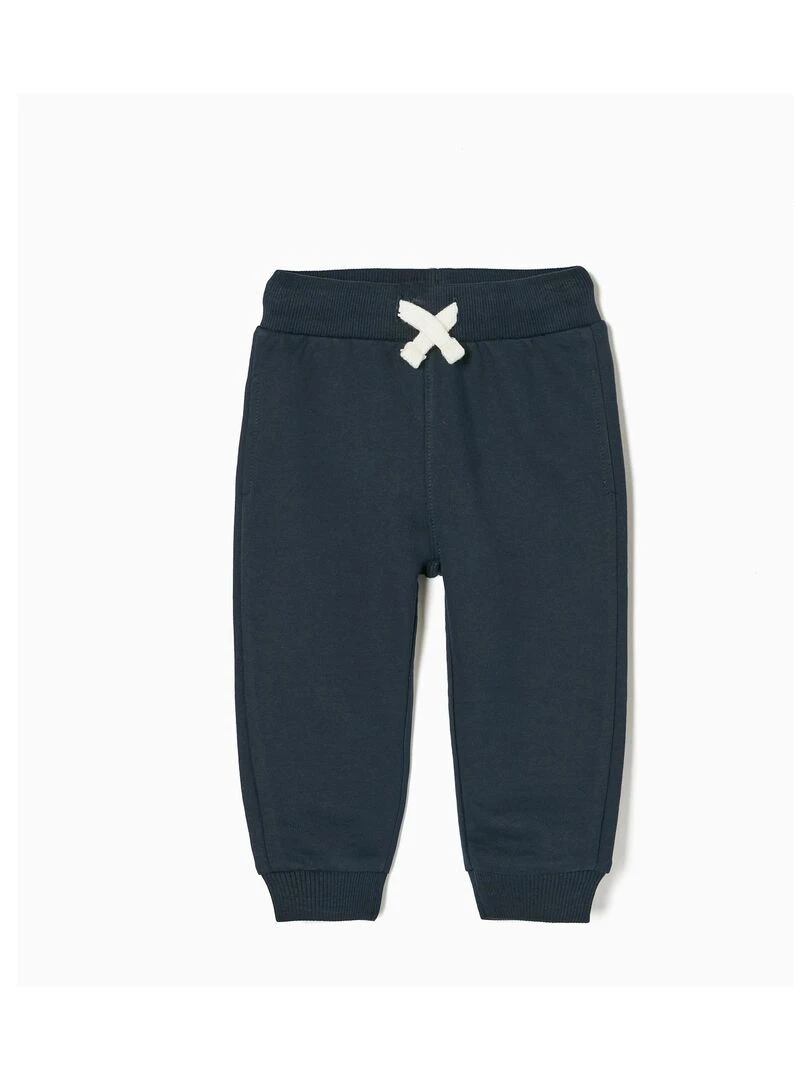 Pantalon de Sport en Coton Bébé Garçon READY PLAYER Bleu foncé