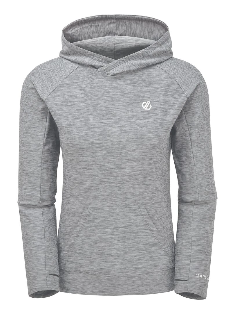 Dare 2B Sweat à capuche LAURA WHITMORE SPRINT CITY Gris clair
