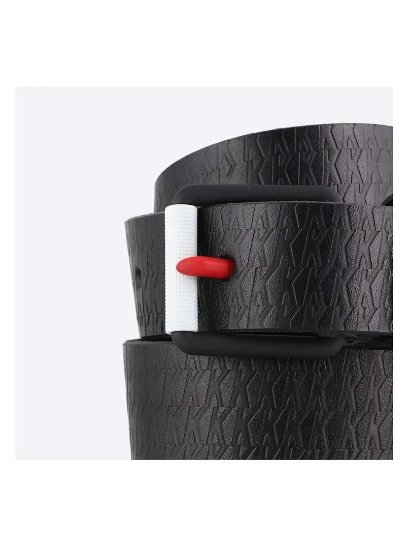 KAPORAL   Ceinture en cuir de vache   Noir