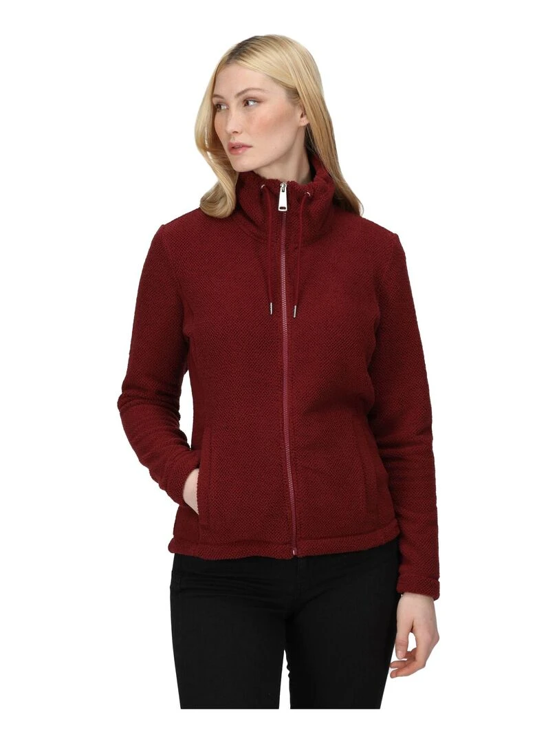 Regatta   Veste polaire KIZMITT   Bordeaux