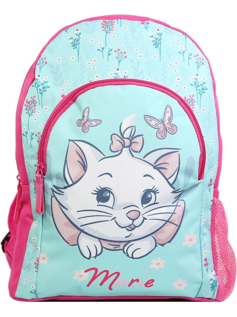 Sac à dos 37 cm avec poche Disney Chat Marie Les Aristochats Vert Bagtrotter Vert