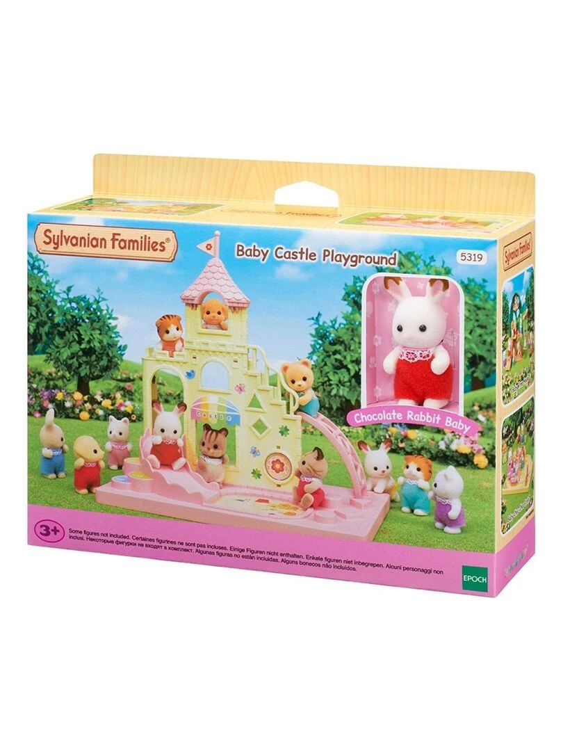5319 'sylvanian Families' Le Chateau Et Bebe Lapin Chocolat   N/A