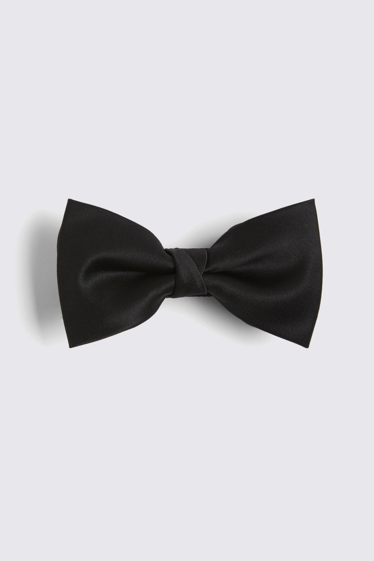 Black Ready Tie Bow Tie Buy Online at Moss