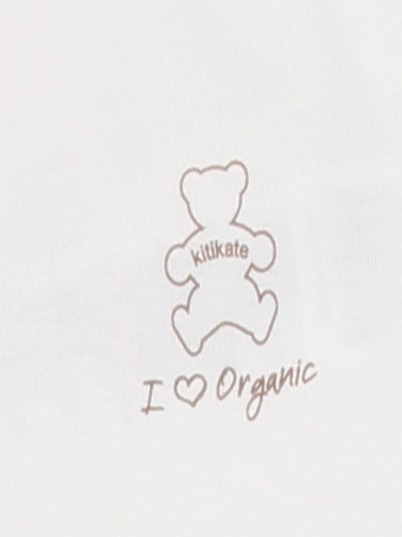 Pantalon bébé à pieds   BASIC   Rose