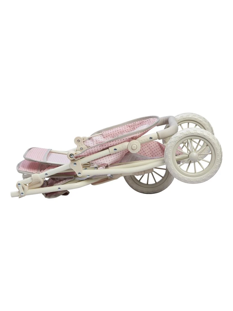 Poussette double pour poupée poupon de 40cm jeux d’imitation jouet Olivia's Little World OL 00004 N/A