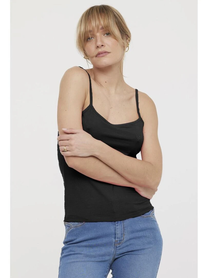 Lee Cooper   Débardeur sans manches coton slim APOLA   Noir