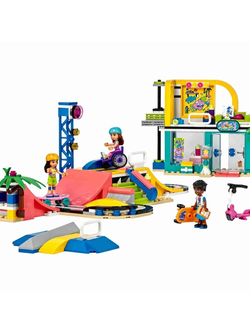 41751 Le Skatepark Lego® Friends   N/A