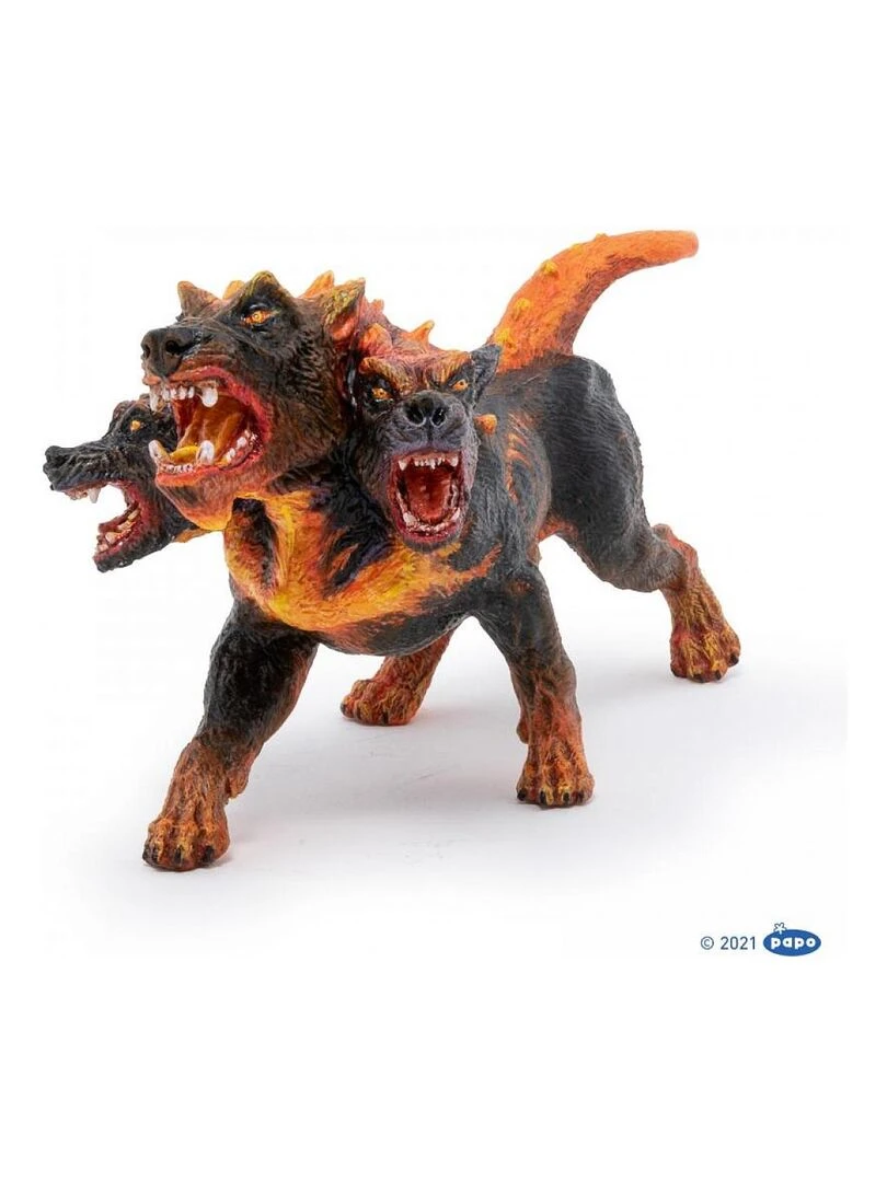 Figurine Cerbère de feu   N/A