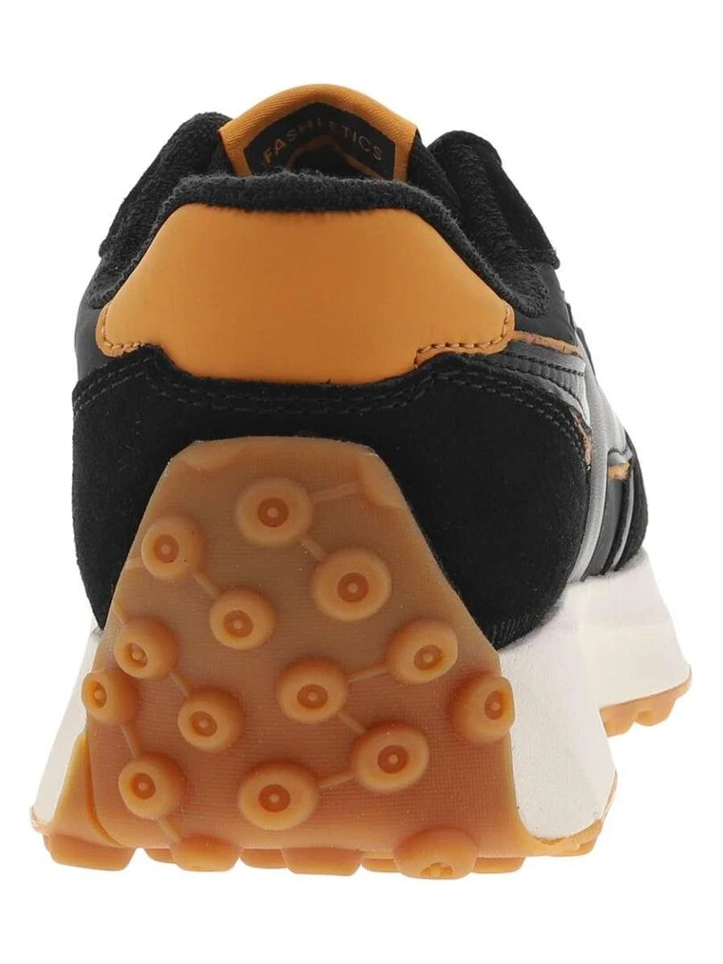 TAMARIS   Baskets basses cuir   Noir