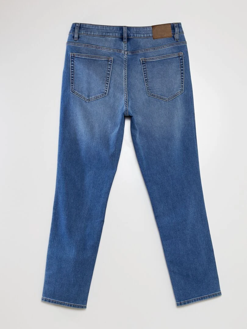 Jean slim stretch L30 Double stone