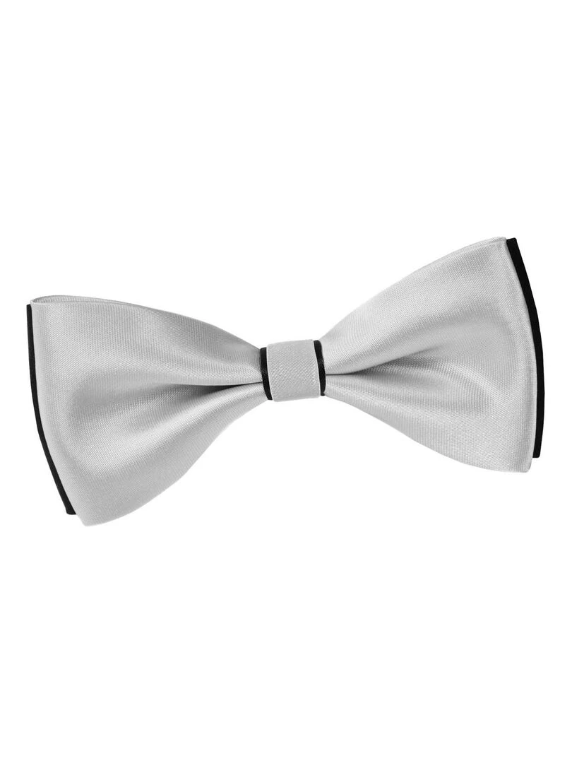 Noeud Papillon BeCool Conwy Fabriqué en Europe Argent