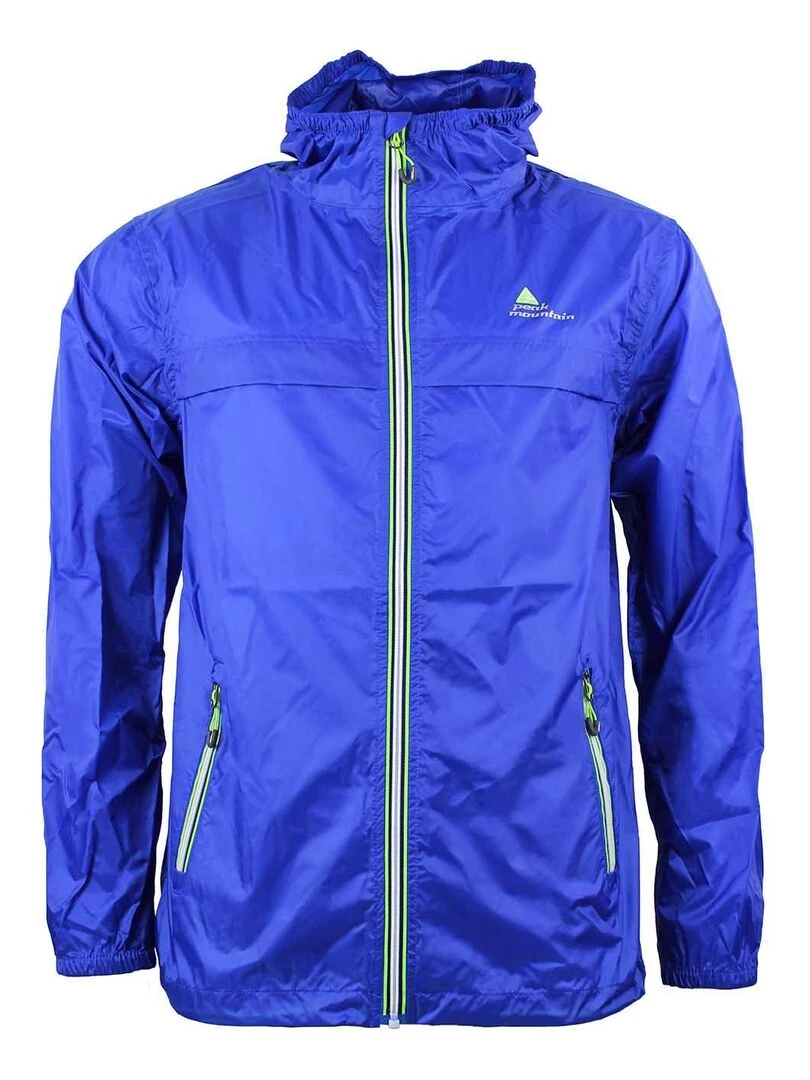 Coupe vent homme CARNEW PEAK MOUNTAIN Bleu