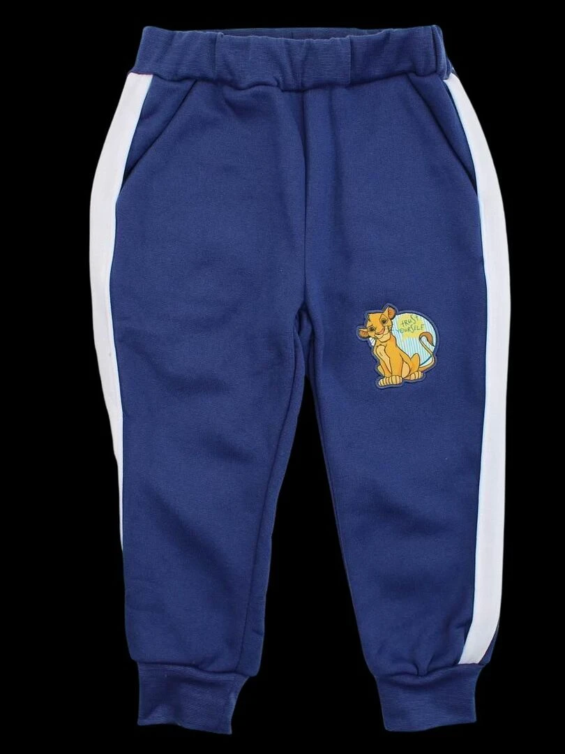 Disney   Jogging garçon imprimé Le Roi Lion   Bleu marine