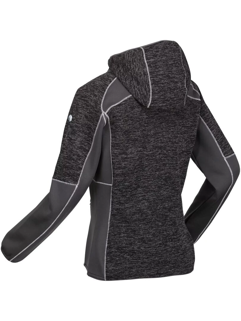 Regatta   Veste polaire WALBURY   Noir Gris