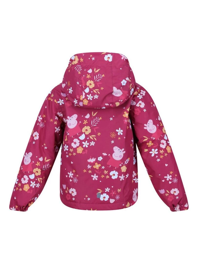 Regatta Veste imperméable MUDDY PUDDLE Rose foncé