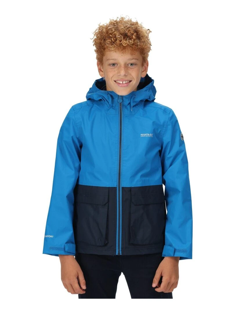 Regatta   Veste imperméable HYWELL   Bleu Bleu