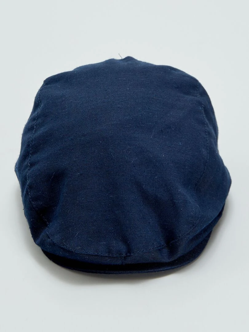 Casquette type gavroche Bleu