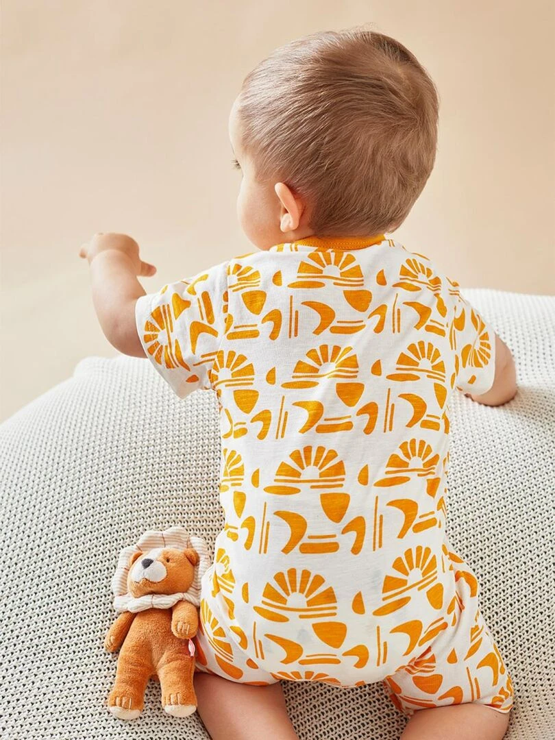 Combi SOLEIL   Noukie's   Jaune