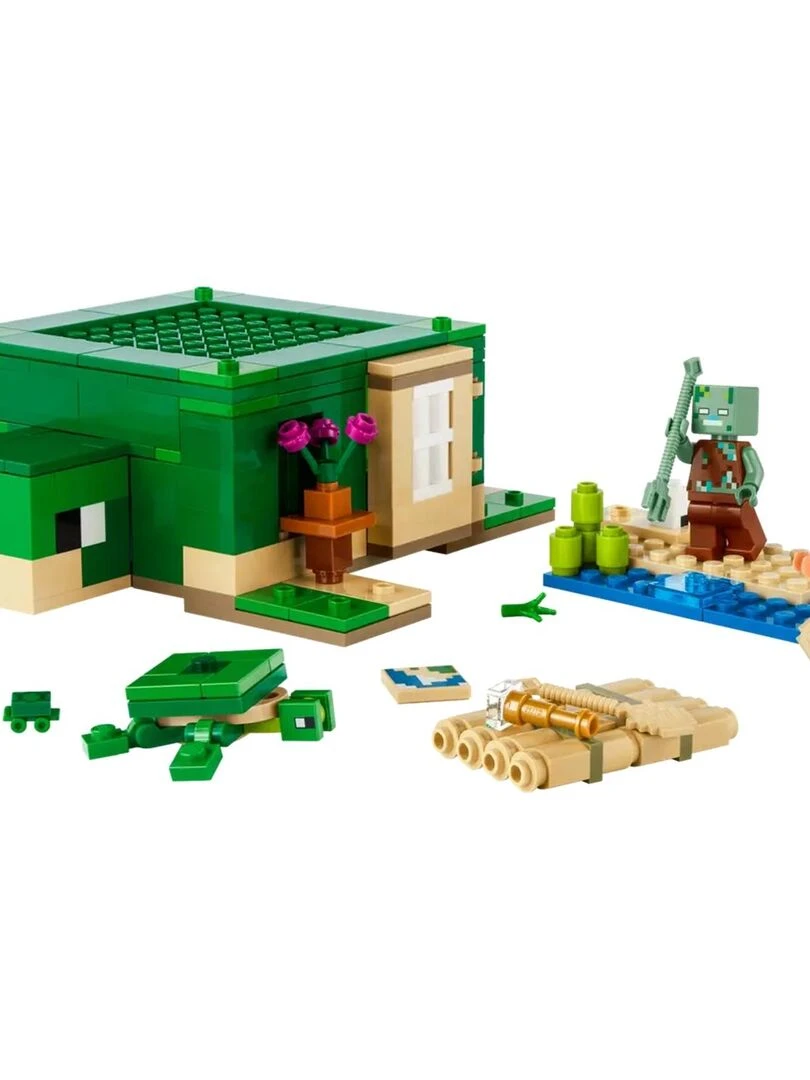 Minecraft La maison de la plage de la tortue   N/A