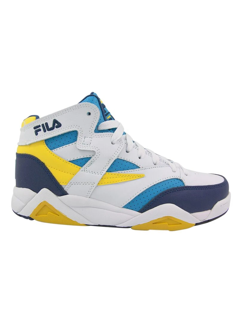 Baskets cuir 'Fila' 'M Squad' Blanc