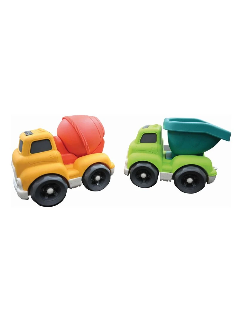 Petites Voitures Pack De Véhicules De Chantiers 18*11*13cm (2 Pièces) N/A