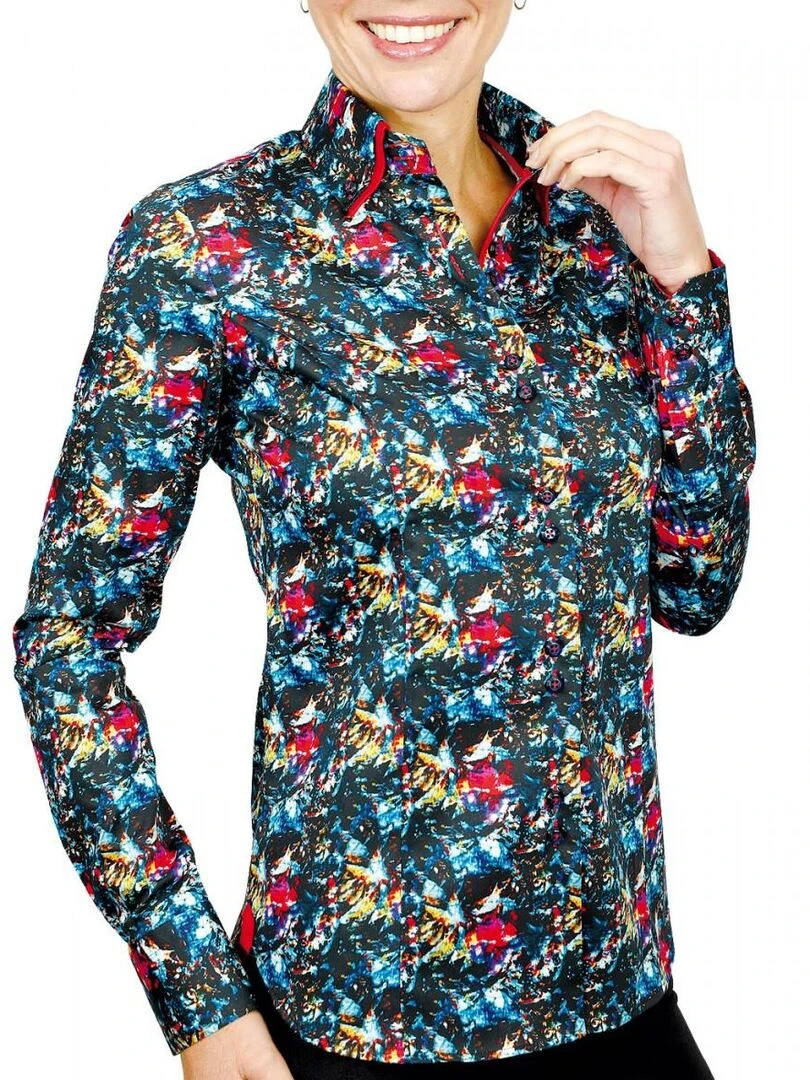 Chemise mode PLYMOUTH Noir