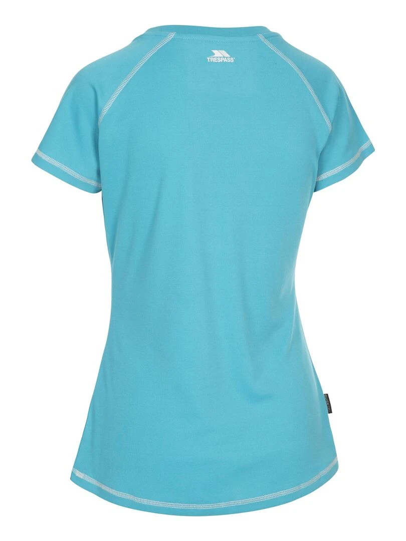 Trespass   T Shirt de sport VIKTORIA   Bleu clair