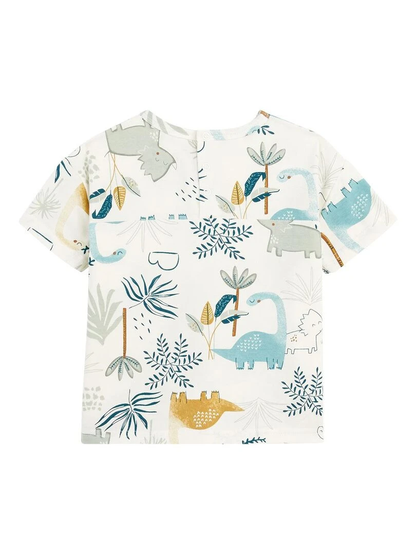 Ensemble bébé t shirt et sarouel Puka Puka Kaki