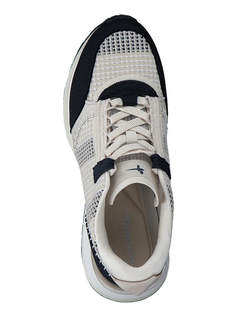 Basket à Lacets Tamaris Comfort Lining   Bleu